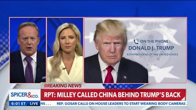 Trump Calls Bob Woodward a ‘Sleaze;’ Milley Backchanneling with China Is ‘Treason’