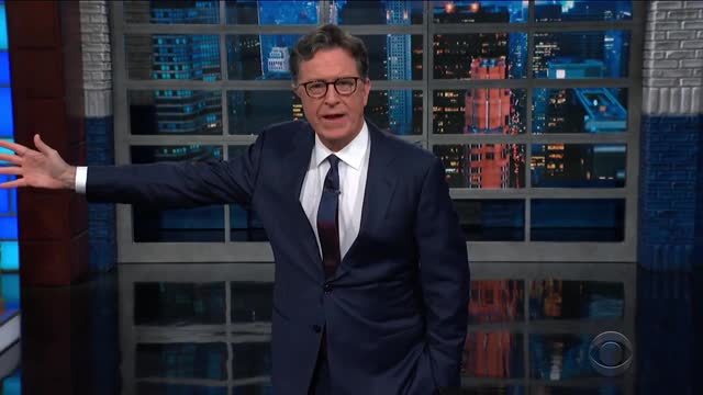 Colbert Defends Milley: Going ‘Nuclear’ Makes Sense for Trump, ‘He’s a Fat Man Who Acts Like a Little Boy’