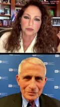 Dr. Fauci Tells Gloria Estefan, Who’s Previously Been Infected, She Should Ignore Her Doc & Get Vaxed