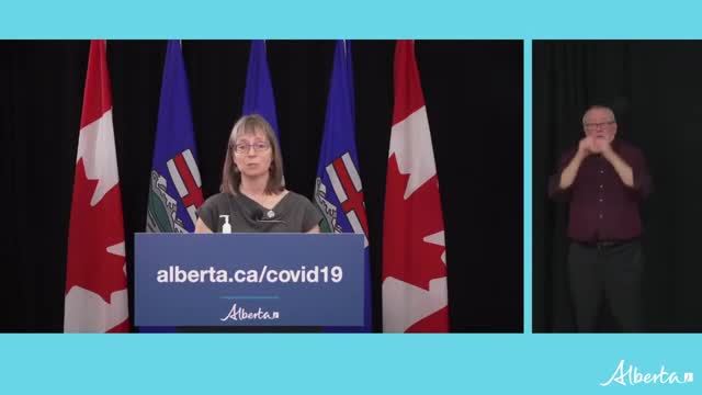 Alberta Chief Health Officer: Everyone with an Illness Will Be Counted as Covid Positive Even Without Testing