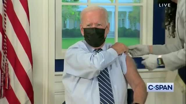 Biden: 97% to 98% of Americans Must Be Vaccinated for Us to Return To Normal