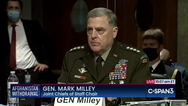 Gen. Milley Denies Any Wrongdoing in His Calls with the Chinese: ‘Critical to the Security of the United States’