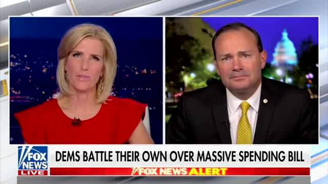 Mike Lee: Biden Makes King George III Look Like a Choir Boy, He’s Asking People to Choose Between Vaccine or Poverty