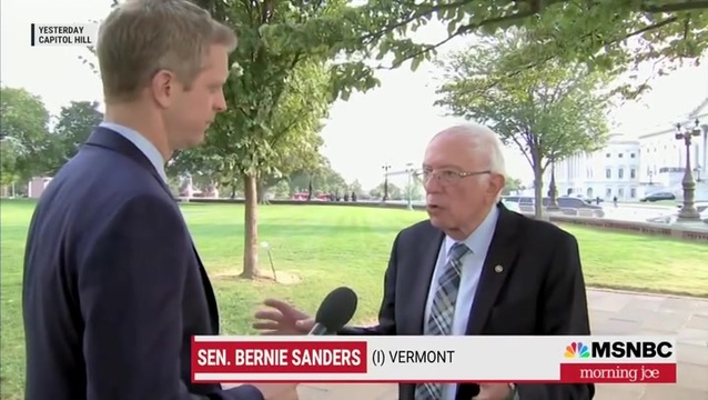 Sanders Urges House Dems to Vote Against Infrastructure Bill