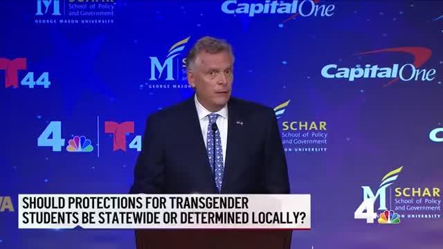 McAuliffe: ‘I Don’t Think Parents Should Be Telling Schools What They Should Teach’