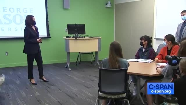 VP Harris Nods as Student Accuses Israel of ‘Ethnic Genocide’: ‘Your Truth Cannot Be Suppressed’
