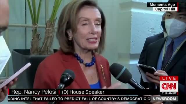 Pelosi on Spending Bill: ‘The Dollar Amount, as the President Has Said, Is Zero’