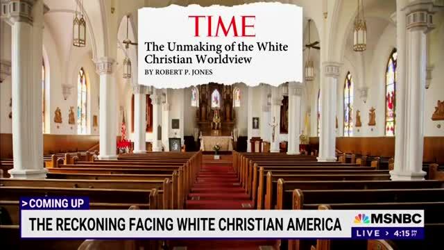 Joy Reid Says If You’re White and a Believer of Jesus Christ, You’re Automatically a Diehard Trump Supporter