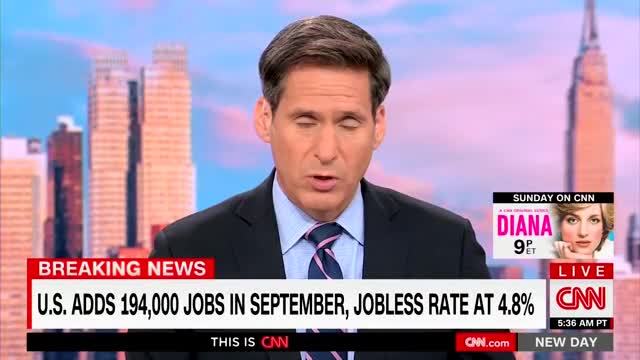 CNN on Jobs Report: ‘Way Less than Anybody Expected … Worst of the Year ...