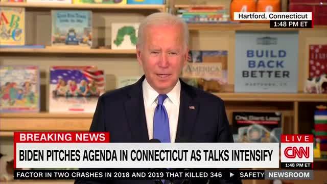 Biden: Where Is Jill? She’s Now in New Jersey or Virginia, I’m Not Sure (clip)