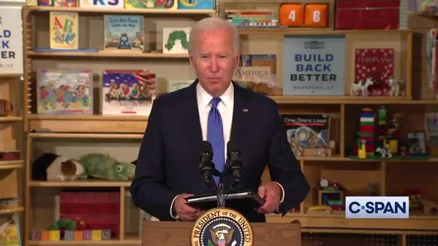 Biden: ‘We’re Not Going to Get $3.5 Trillion’ But ‘We’re Going to Come Back and Get the Rest’