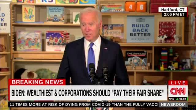 Biden: Xi Jinping ‘Doesn’t Think Democracies Can Compete’ (clip)