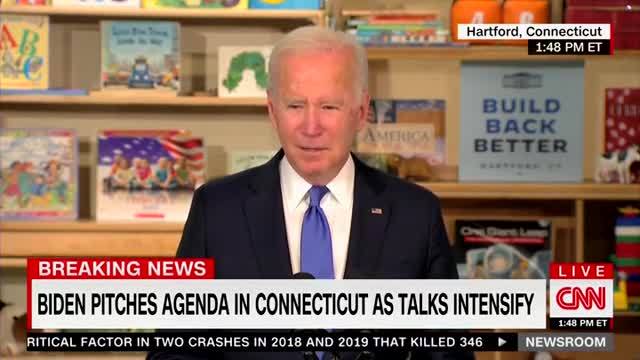 Biden: Where Is Jill? She’s Now in New Jersey or Virginia, I’m Not Sure (clip)