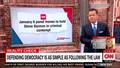 CNN’s Avlon: To Defend Our Democracy, Just Follow the Damn Law