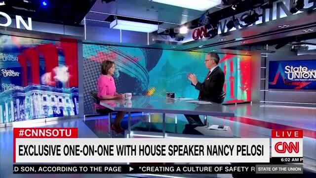 Pelosi: I Want to Commend President Biden for Having a Completely Different Approach to Covid Than Trump Did