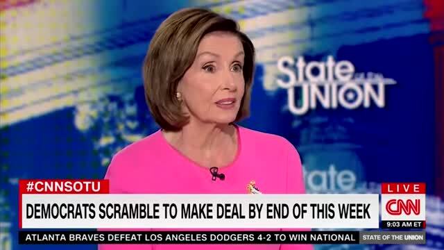 Pelosi: ‘We’re Pretty Much There’ on Reaching the Deal on Our Spending Bill