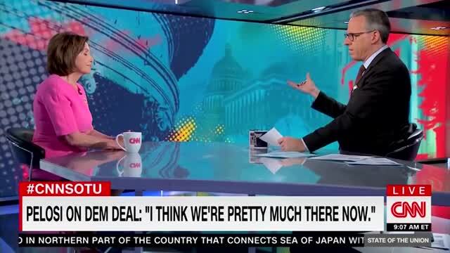 Pelosi: ‘We’ll Probably Have Wealth Tax’ in the Deal, But It’s Only 10% of What We Need