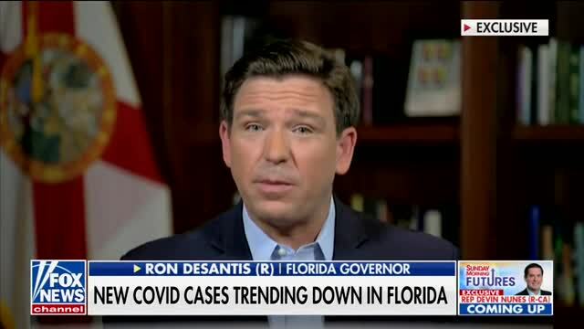 Ron DeSantis Hopes To Sign Legislation Offering Bonus For Out-of-State Law Enforcement Who Move To Florida