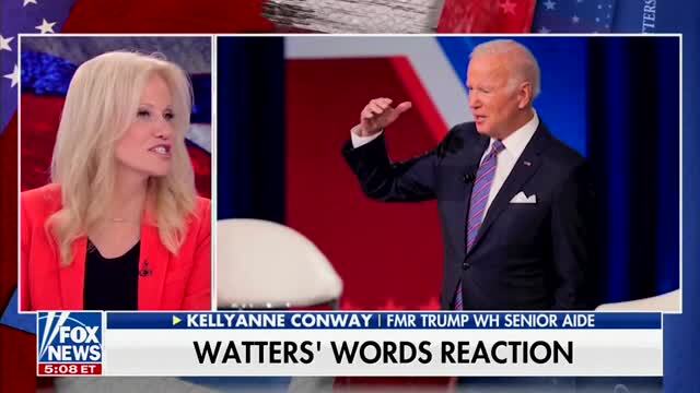 Kellyanne Conway: Since June, Joe Biden Down 21 Points Among Independents