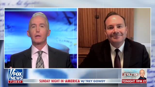 Mike Lee: Biden Is Relying on Corporate America to Do the ‘Dirty Work’ on Vax Mandates