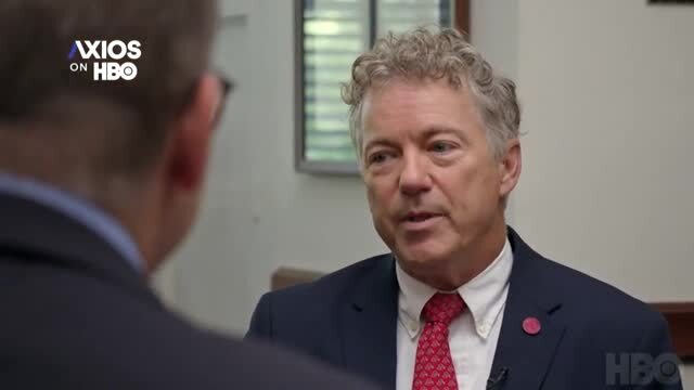 Rand Paul: Fauci Should Be Fired After NIH Admits Funding Gain-Of-Function Research