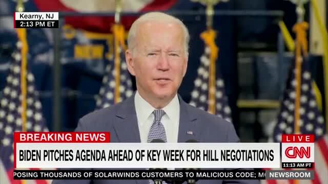 Biden Whispers then Yells About His Spending Plan: ‘This Is a Tax Cut’ that ‘Doesn’t Increase the Deficit One Single Cent’
