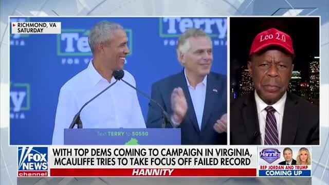 Leo Terrell: Virginia Is the Bellwether State on CRT and Parents Are Fighting Back