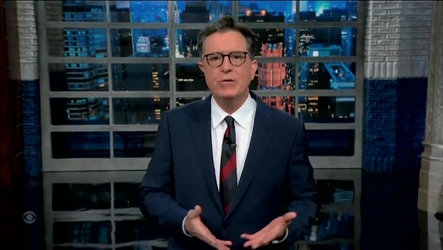 Colbert: ‘A Real ‘Ocean’s 11’ For People Who Can’t Count to Ten’ Met with Organizers of Jan. 6th