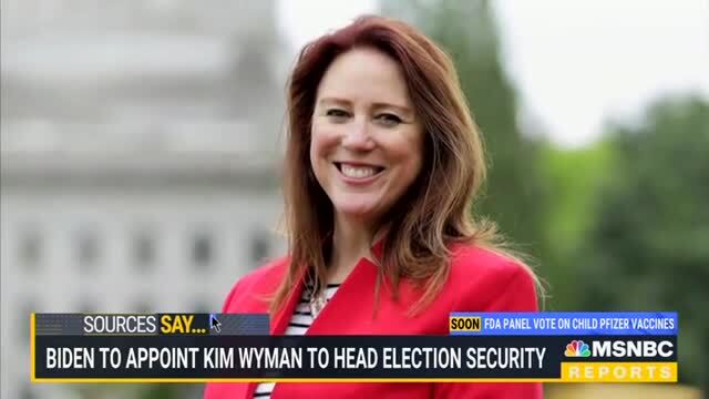 MSNBC: Biden to Appoint GOP Trump Critic Kim Wyman to Key Election Security Role