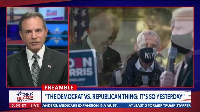 The Chris Salcedo Show Preamble: The Democrat vs Republican Thing Is So Yesterday