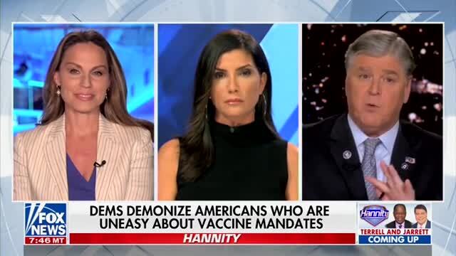 Hannity: Are We Thanking the Service of Our Unvaxxed Police and Fire Fighters By Firing Them?