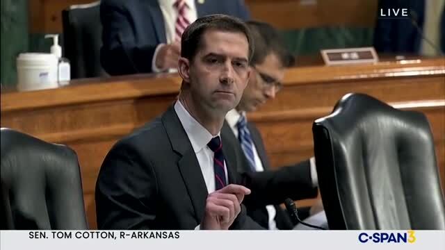 Sen. Cotton to AG Garland: ‘Thank God You’re Not on the Supreme Court, You Should Resign in Disgrace’