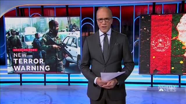 NBC: Terror Threat from Afghanistan Grows as More Americans Than Biden First Said Are Still Stranded