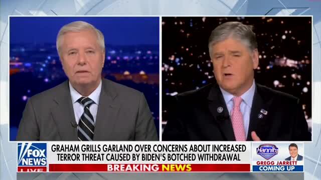 Graham: Everything that Biden Has Done Has Blown up in His Face