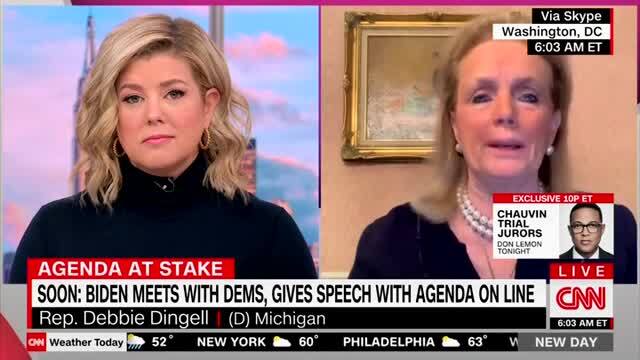 Rep. Debbie Dingell on Biden’s Spending Bill: ‘I’m Not Even Sure the Speaker Knows What’s in the Bill’