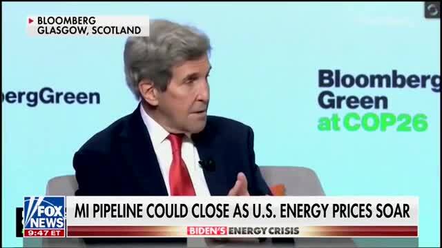 John Kerry: ‘By 2030 in the United States We Will Not Have Coal Plants’