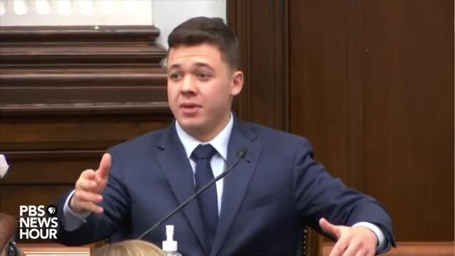 Kyle Rittenhouse Breaks Down in Tears as He Takes the Stand to Testify