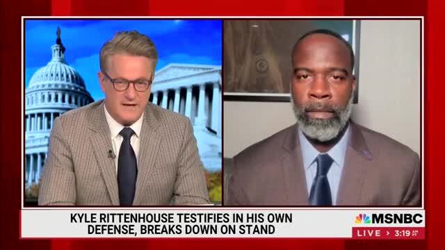 Scarborough: If Rittenhouse Had Been a Black Guy Police Would Not Treat Him the Way They Did