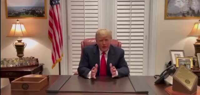Trump Releases a Veterans Day Message: ‘The World Respects You’
