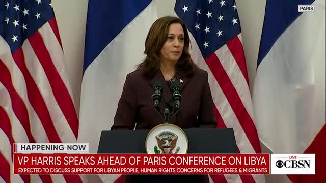 VP Harris: Build Back Better Bill Won’t Raise Taxes, Is ‘Specifically Designed’ to Reverse Inflation