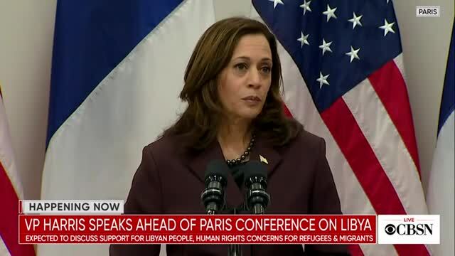 VP Harris, Defending Biden’s Record on Inflation, Segues into a Bizarre Story About Watching TV