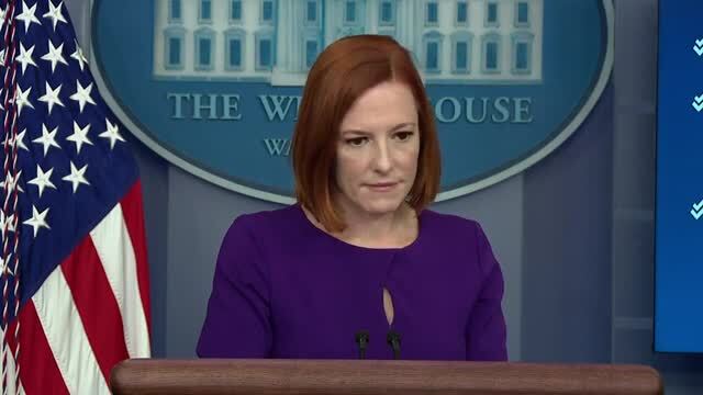 Psaki Claims ‘The Rise in Gas Prices’ Justifies Biden’s Anti-Energy Green New Deal Agenda