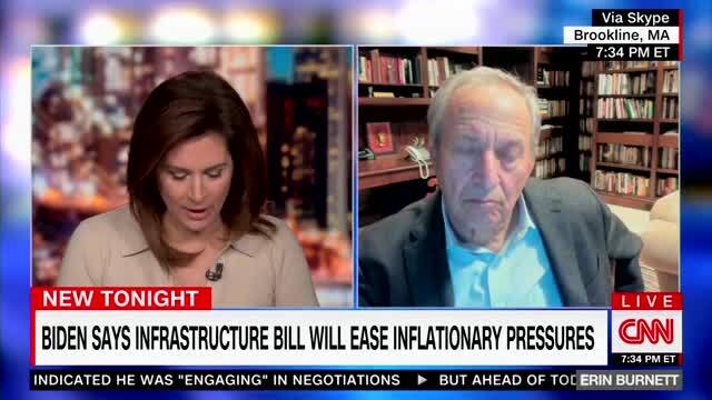 Former Obama Economist Larry Summers: ‘We’re Going To Have Inflation of a Kind We Haven’t Seen in 30 Years’