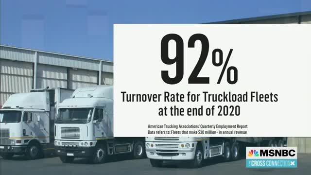 MSNBC’s Tiffany Cross: Trucking Industry ‘Unwelcoming’ for People of Color; Truckers ‘Overwhelmingly Voted for Trump’