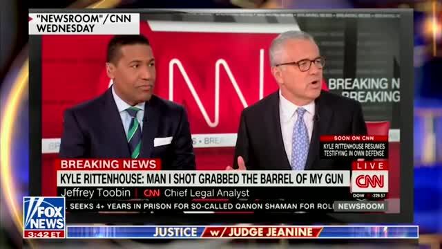 Concha: I’m Glad You Could See Jeffrey Toobin’s Hands While He Was Calling Rittenhouse ‘an Idiot’