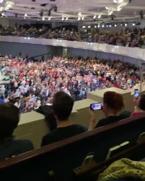 Churchgoers Chant ‘Let’s Go Brandon’ at San Antonio’s Cornerstone Church