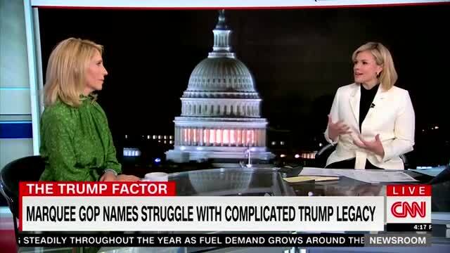 Bash: It’s ‘Painful’ to Watch ‘Contortions’ Republicans Like Barrasso Make on Answering ‘Hang, Mike Pence’ Questions
