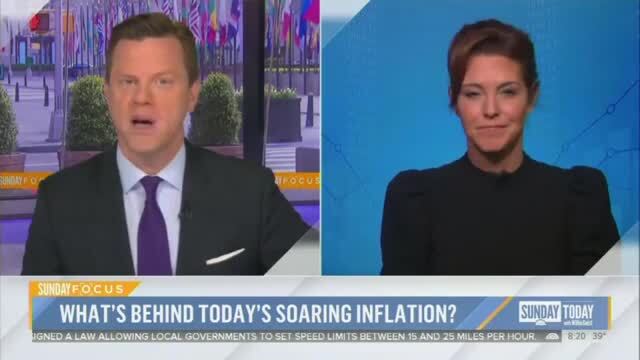 NBC’s Ruhle Reveals ‘Dirty Little Secret’: People Can Afford Inflation Just Fine