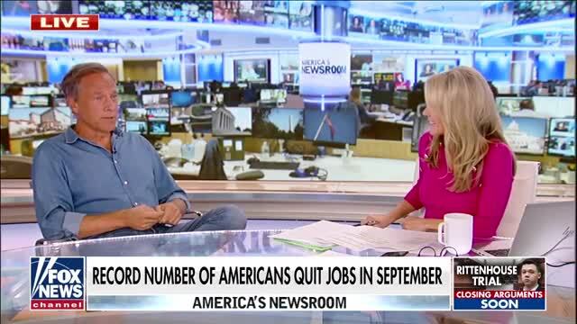 Mike Rowe on Record Number of Americans Quitting Their Jobs: Current System ‘Encourages’ People Not to Work