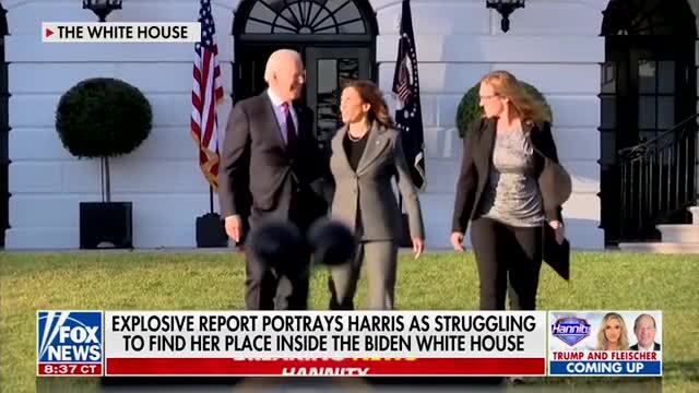 Gingrich: Harris’ Historic Achievement Is to Make CNN Run a Story Harmful to Biden